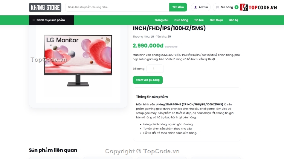 website,bán website,website bán hàng